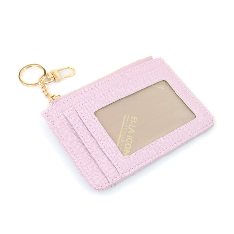 Etui pentru carduri Sim, Ella Icon, Lila Prafuit, 12x9cm