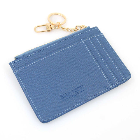 Etui pentru carduri Sim, Ella Icon, Albastru, 12x9cm