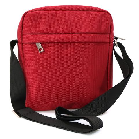 Geanta de umar, Ella Icon, Atena New, Rosu, 22x7x25cm
