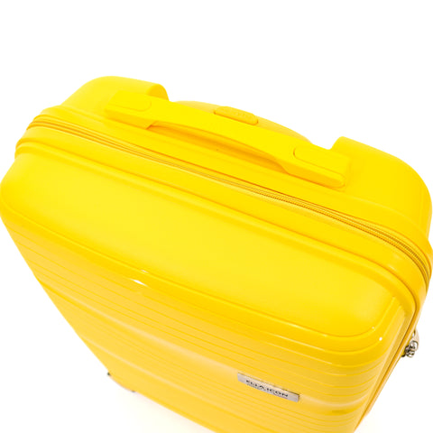 Troler Waves, Galben, 55X39X19 cm