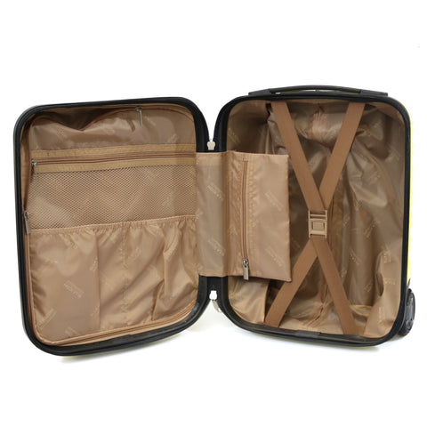 Troler Assign Galben 40x30x20 cm