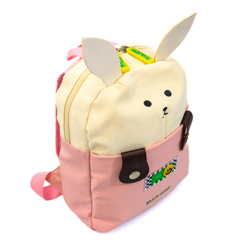 Ghiozdan pentru copii Pink Rabbit Roz 26X21X7 Cm