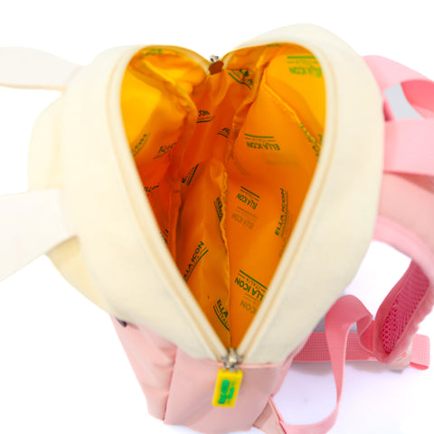 Ghiozdan pentru copii Pink Rabbit Roz 26X21X7 Cm
