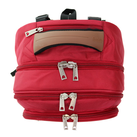 Rucsac Tip Troler Atena Rosu 49x35x23 cm