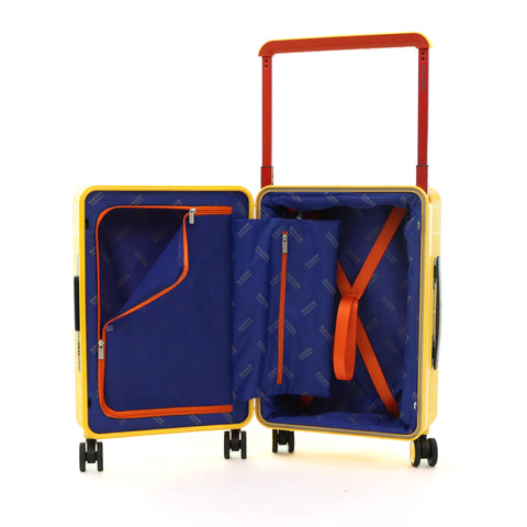 Troler Compact Galben 55x36x21 cm