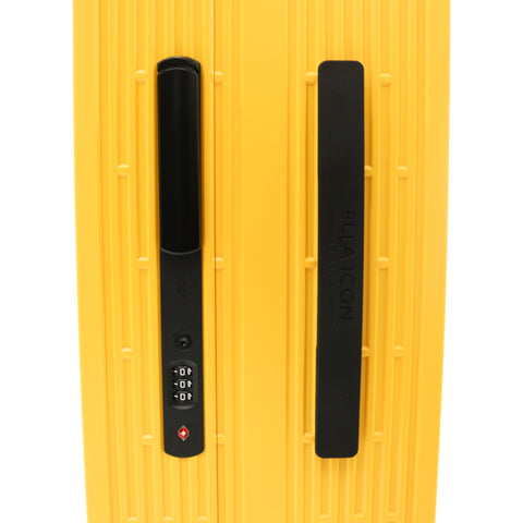 Troler Compact Galben 55x36x21 cm