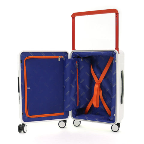 Troler Compact Alb 55x36x21 cm