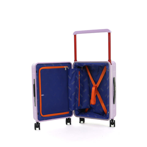 Troler Compact Lila 55x36x21 cm