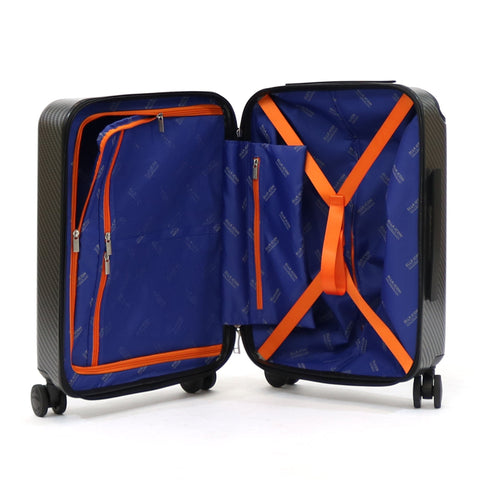 Troler Shine Negru 56x38x24cm