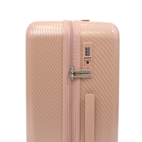 Troler Shine Roz 68x46x26cm