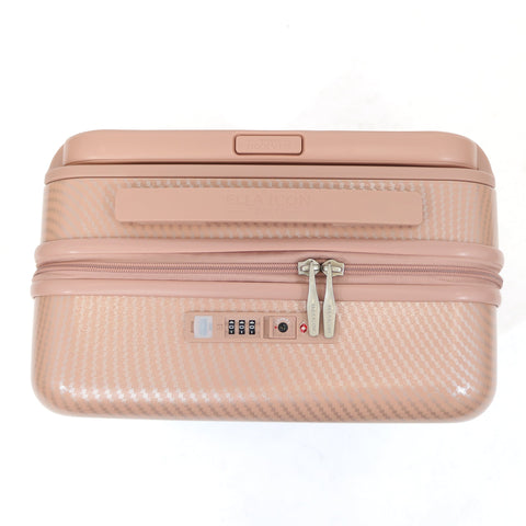 Troler Shine Roz 56x38x24cm
