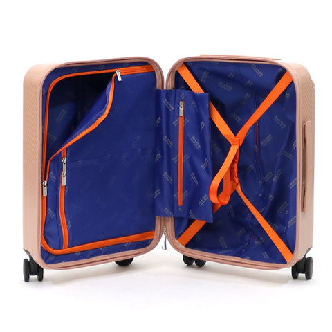 Troler Shine Roz 56x38x24cm