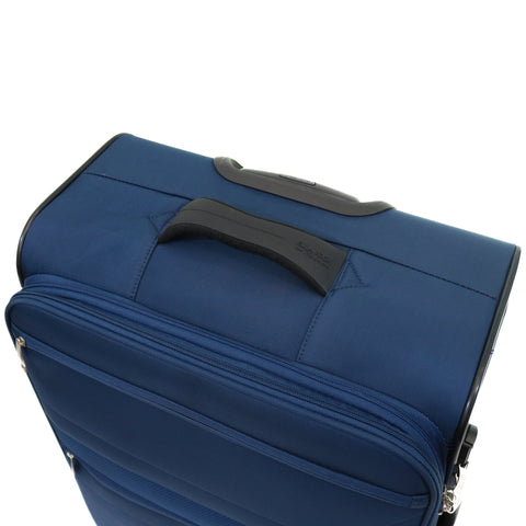Troler Stark Textil Bleumarin 80x47x30 cm