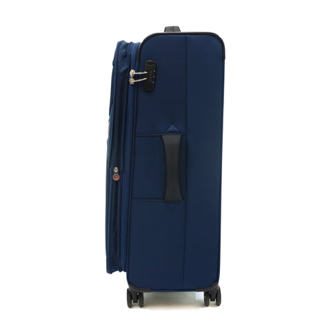 Troler Stark Textil Bleumarin 80x47x30 cm