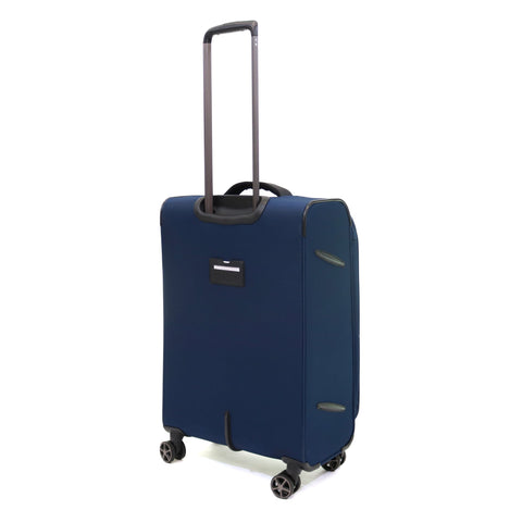 Troler Stark Textil Bleumarin 69x42x27 cm