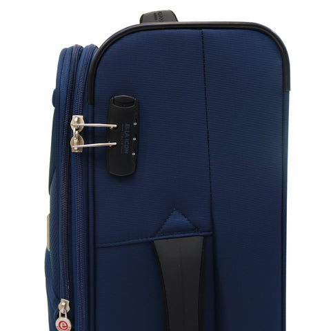 Troler Stark Textil Bleumarin 69x42x27 cm