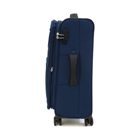 Troler Stark Textil Bleumarin 69x42x27 cm