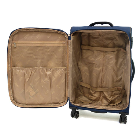Troler Stark Textil Bleumarin 69x42x27 cm