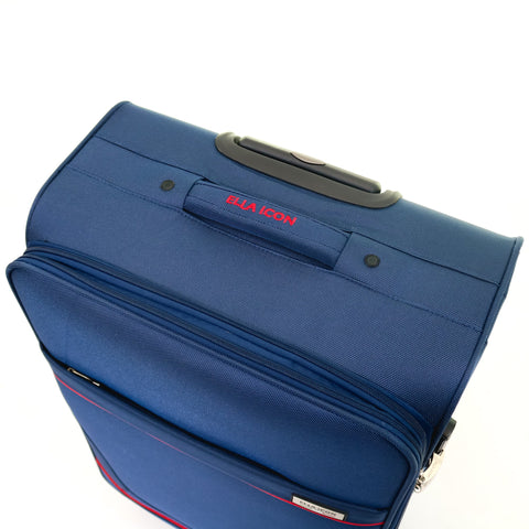Troler Petra Textil Bleumarin 79x46x30 cm