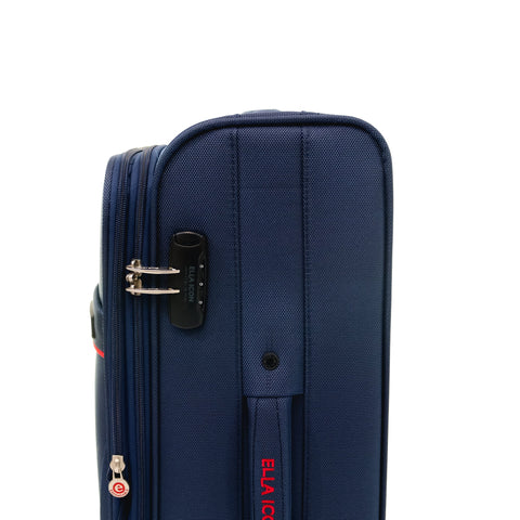 Troler Petra Textil Bleumarin 69x41x28 cm