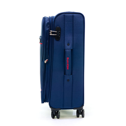 Troler Petra Textil Bleumarin 69x41x28 cm