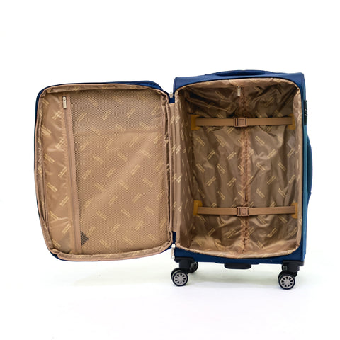 Troler Petra Textil Bleumarin 69x41x28 cm