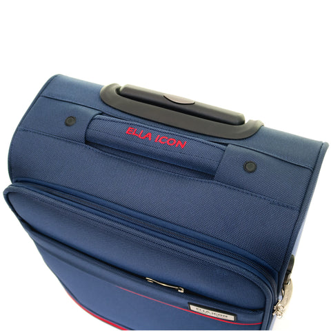 Troler Petra Textil Bleumarin 55X36x24 cm