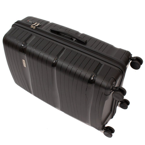 Troler Waves, Negru, 76X48X29 cm