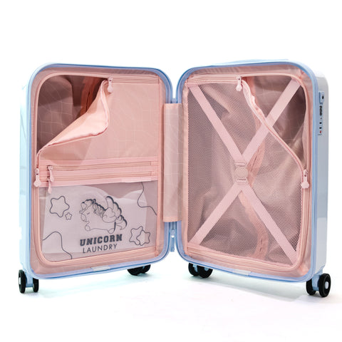 Troler Unicorn Bleu 55X24X40