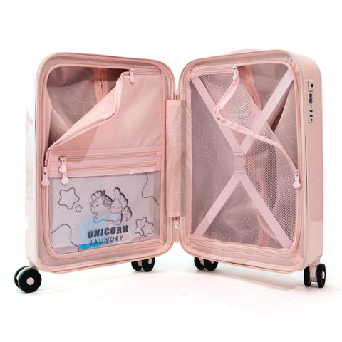 Troler Unicorn Roz 55X24X40