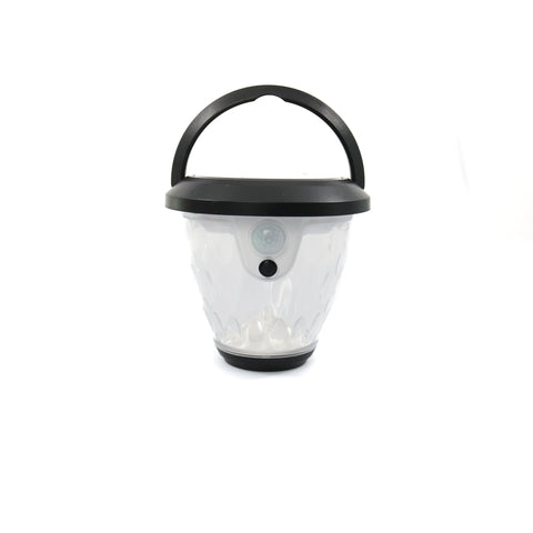 Lampa solara GDPLUS pentru gradina cu LED de perete cu senzor de miscare GD-2203-B