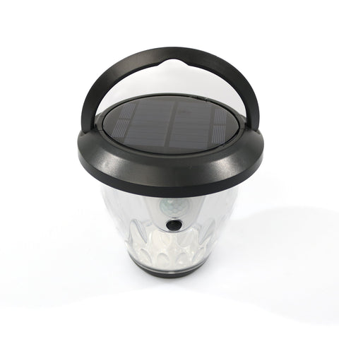 Lampa solara GDPLUS cu LED pentru gradina cu senzor de miscare 30W GD-2203-D