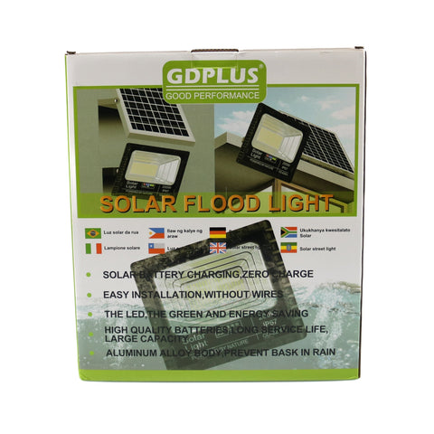 Proiector solar de perete GDPLUS cu telecomandă 200W GD-8200L