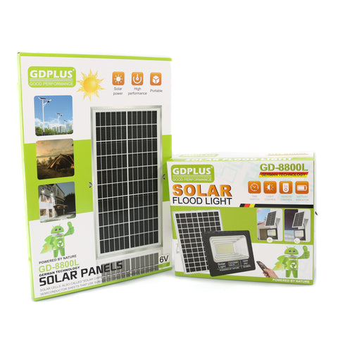 Proiector solar de perete GDPLUS cu telecomandă 100W GD-8800L