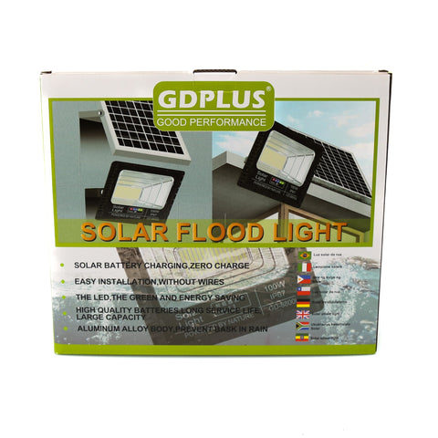 Proiector solar de perete GDPLUS cu telecomandă 100W GD-8800L