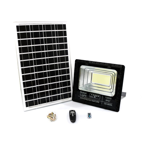 Proiector solar de perete GDPLUS cu telecomandă 100W GD-8800L