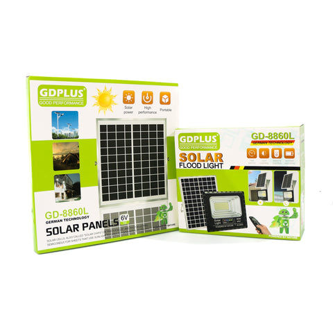 Proiector solar de perete GDPLUS cu telecomandă 60W GD-8860L