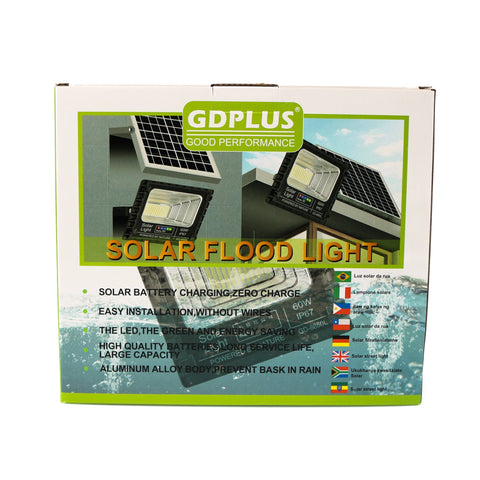 Proiector solar de perete GDPLUS cu telecomandă 60W GD-8860L