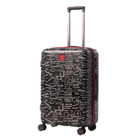 ELLA ICON TROLER URBAN NEGRU 68×26×46 cm - 1313 - Ella Icon