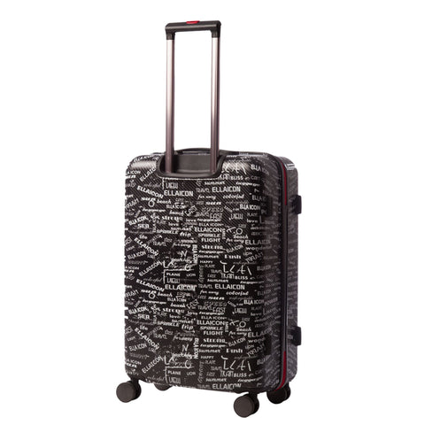 ELLA ICON TROLER URBAN NEGRU 68×26×46 cm - 1313 - Ella Icon