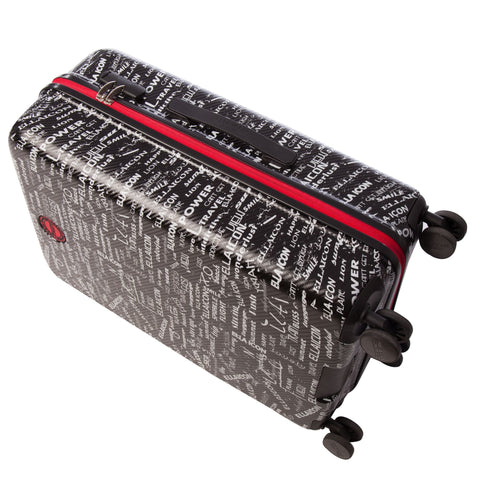 ELLA ICON TROLER URBAN NEGRU 68×26×46 cm - 1313 - Ella Icon
